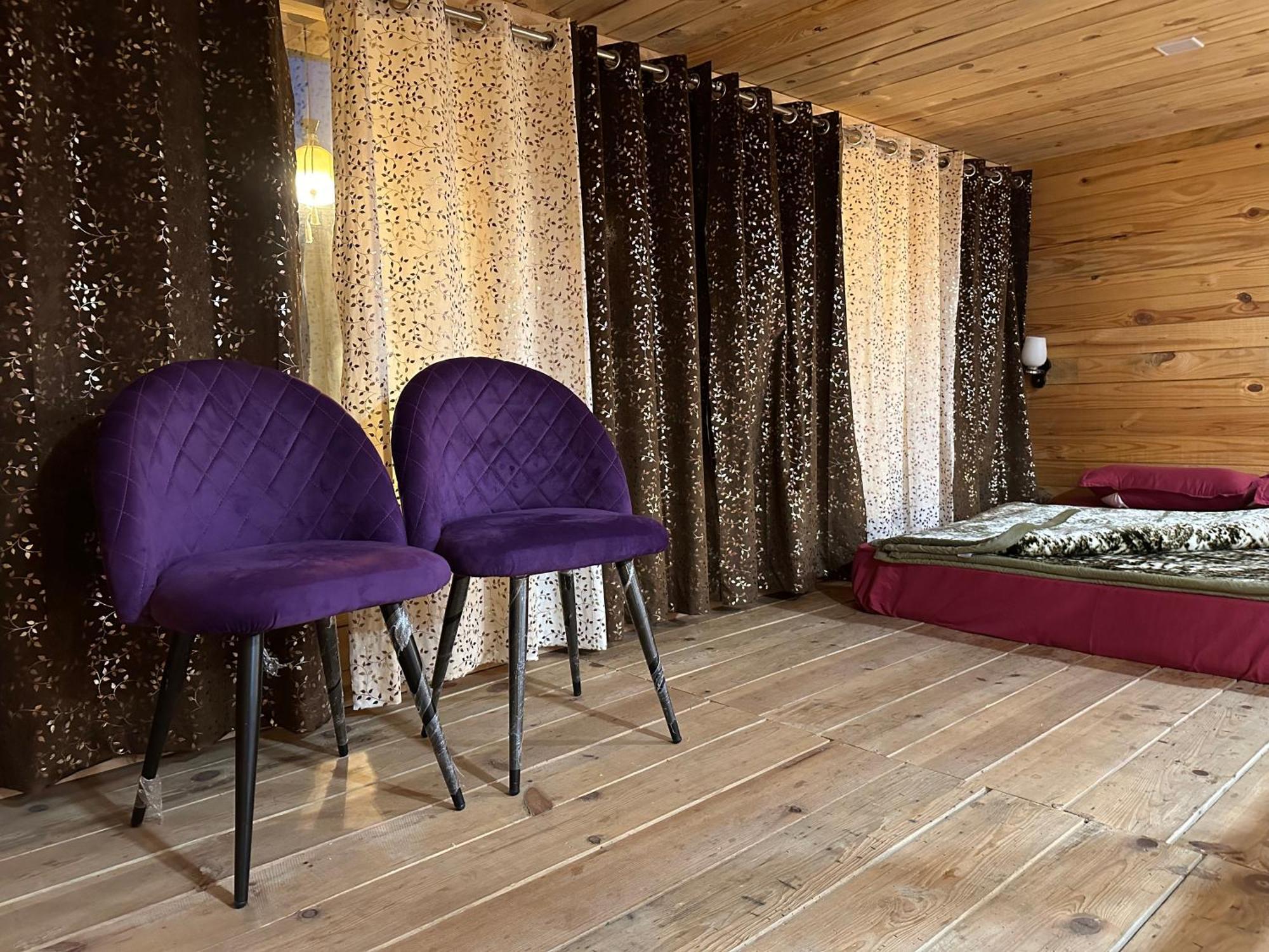 Cabana Riverside Resort - Kainchi Dham Nainital Bagian luar foto